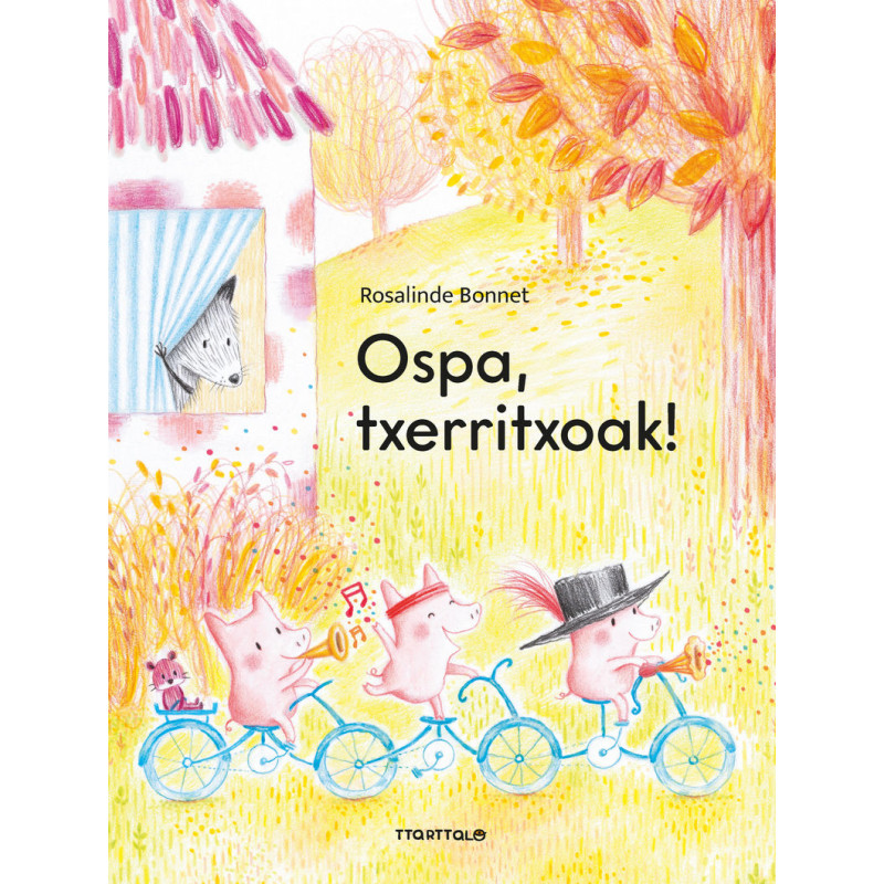 OSPA, TXERRITXOAK!