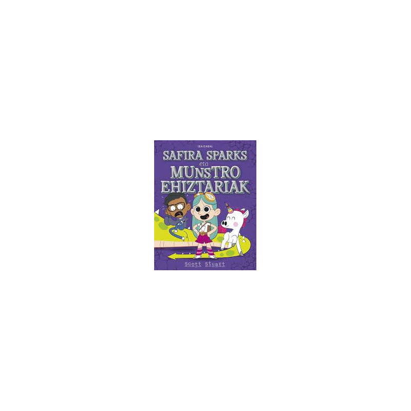 SAFIRA SPARKS ETA MUNSTRO EHIZTARIAK BILDUMA