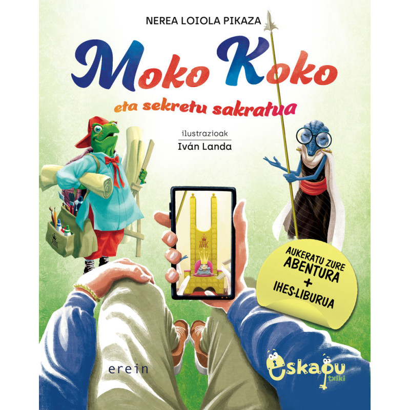 MOKO KOKO ETA SEKRETU SAKRATUA, ESKAPU TXIKI 2