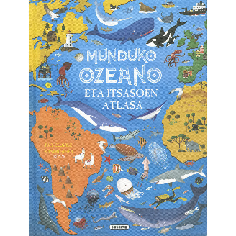 MUNDUKO OZEANO ETA ITSASOEN ATLASA