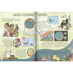 MUNDUKO OZEANO ETA ITSASOEN ATLASA