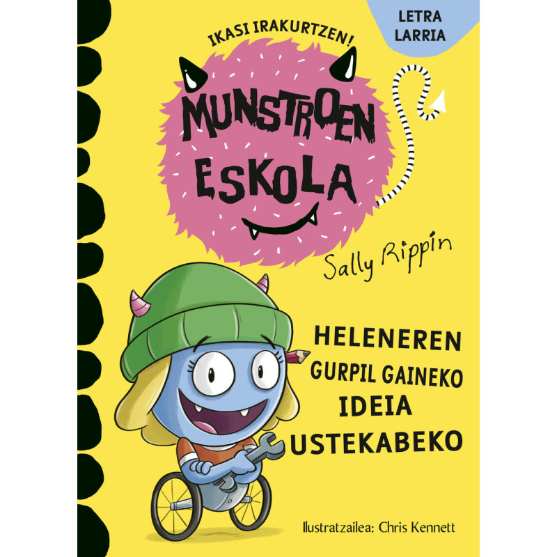 MUNSTROEN ESKOLA 12, HELENEREN GURPIL GAINEKO IDEIA USTEKABEKO