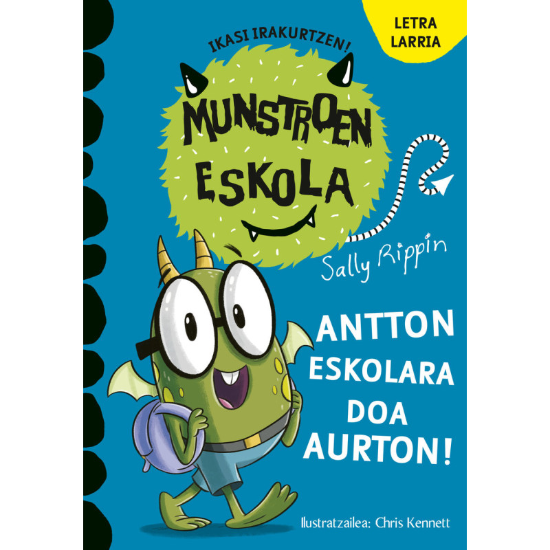 MUNSTROEN ESKOLA 11, ANTTON ESKOLARA DOAN AURTON!