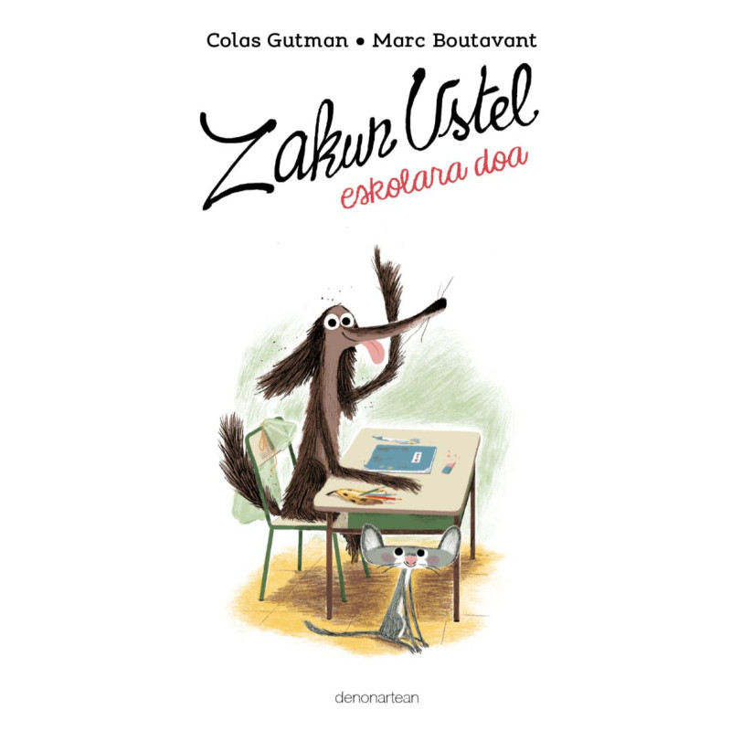 ZAKUR USTEL, ESKOLARA DOA