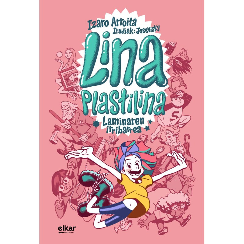 LINA PLASTILINA 3, LAMINAREN IRRIBARREA