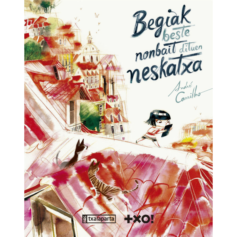 BEGIAK BESTE NONBAIT DITUEN NESKATXA