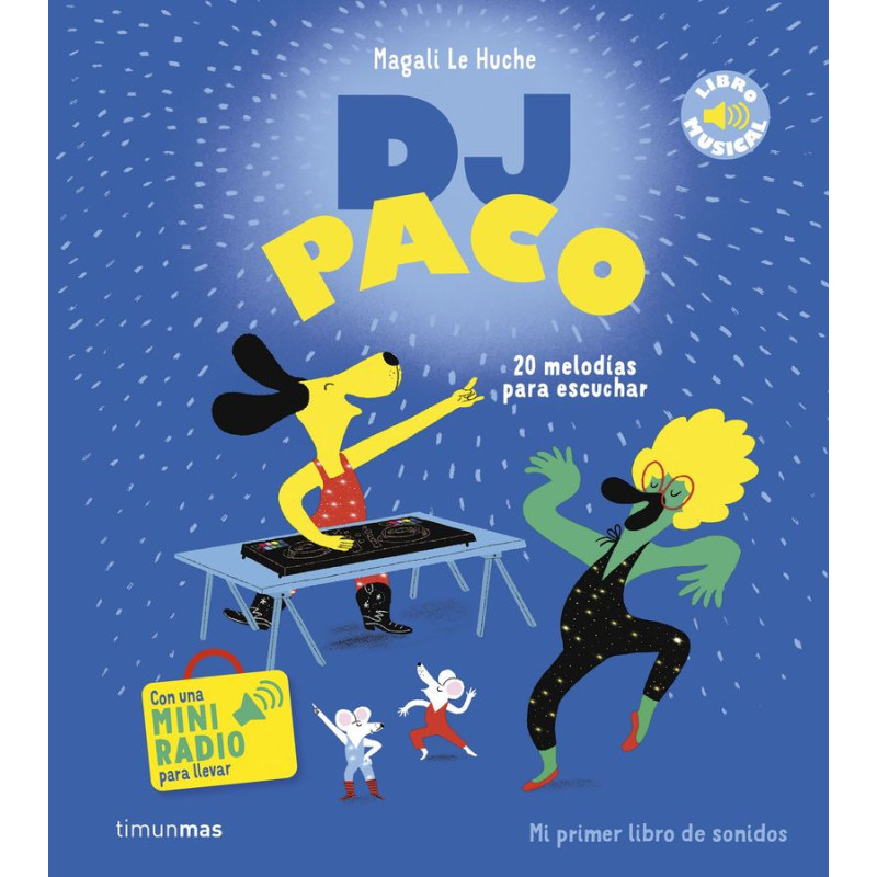 DJ PACO, LIBRO MUSICAL