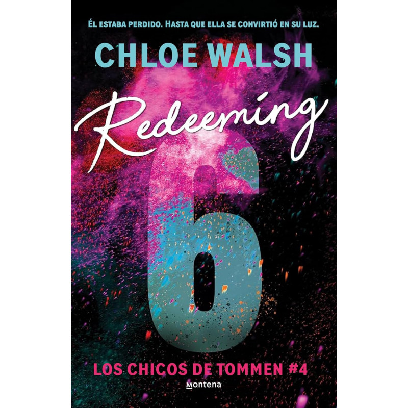 REDEEMING 6 (LOS CHICOS DE TOMMEN 4)