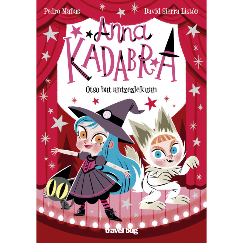 ANNA KADABRA 9, OTSO BAT ANTZEZLEKUAN