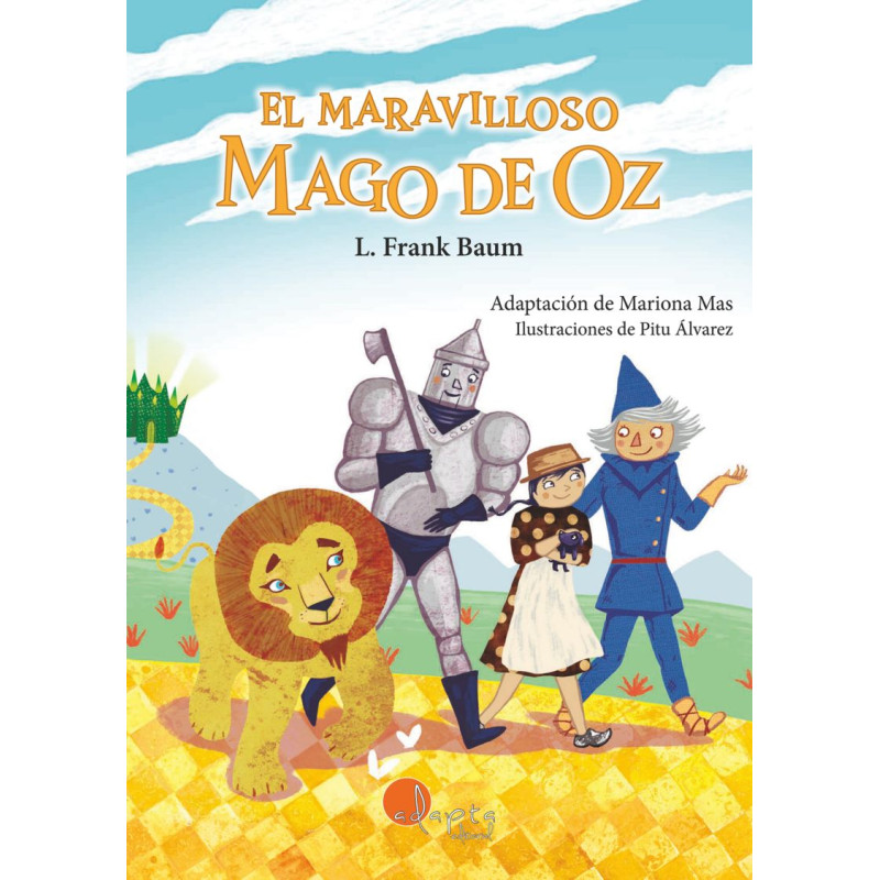 EL MARAVILLOSO MAGO DE OZ, LECTURA FÁCIL