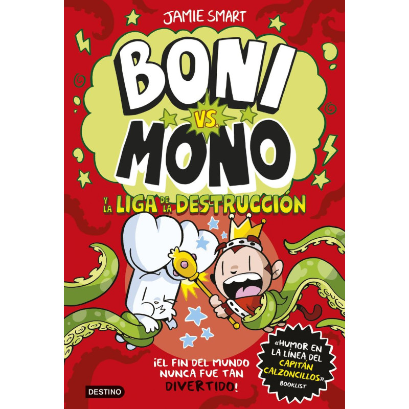 BONI VS. MONO 3, BONI VS. MONO Y LA LIGA DE LA DESTRUCCIÓN