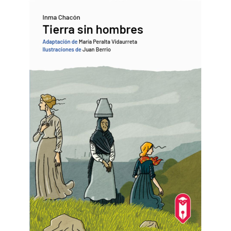 TIERRA SIN HOMBRES, LECTURA FÁCIL