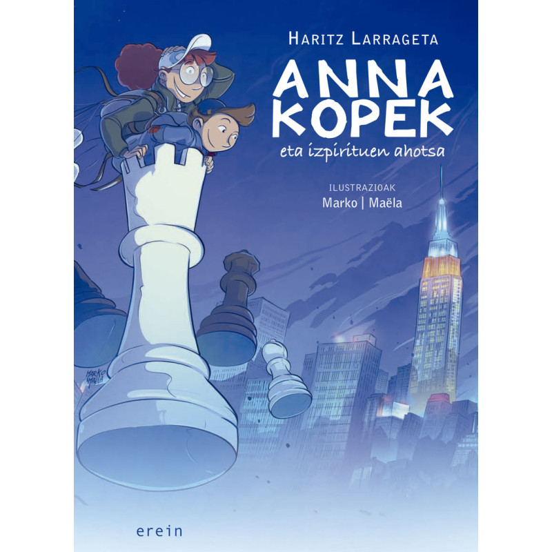 ANNA KOPEK 4, ANNA KOPEK ETA IZPIRITUEN AHOTSA