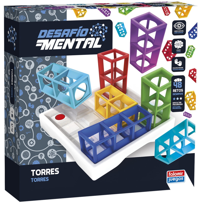 DESAFÍO MENTAL TORRES, JUEGOS DE LÓGICA