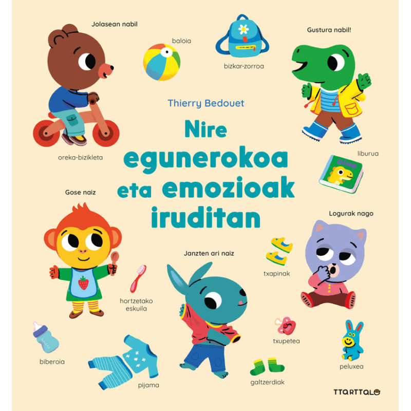 NIRE EGUNEROKOA ETA EMOZIOAK IRUDITAN