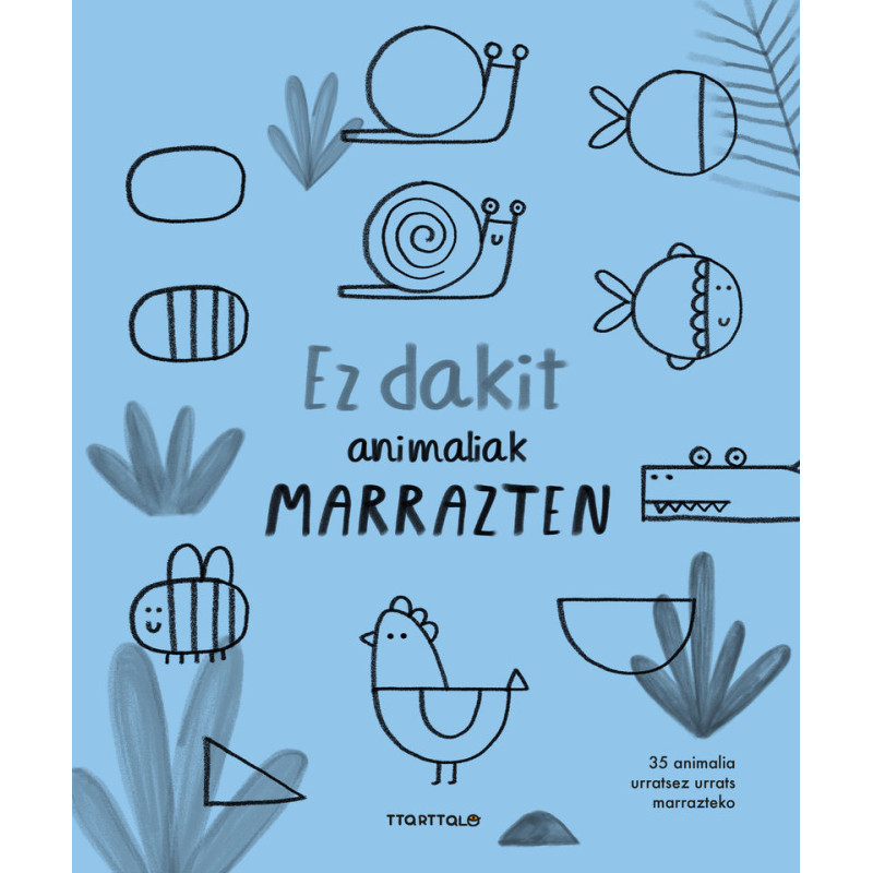 EZ DAKIT ANIMALIAK MARRAZTEN