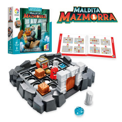 MALDITA MAZMORRA, JUEGO DE LÓGICA 1 JUGADOR SMART GAMES