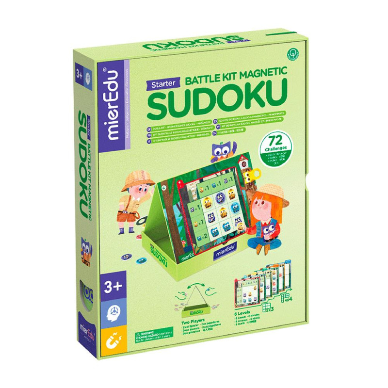 SUDOKU INFANTIL MAGNÉTICO MIEREDU