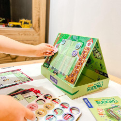 SUDOKU INFANTIL MAGNÉTICO MIEREDU