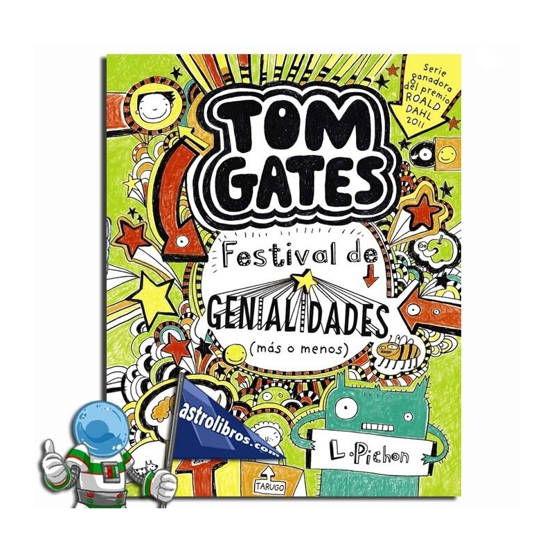 FESTIVAL DE GENIALIDADES (MAS O MENOS) , TOM GATES 3