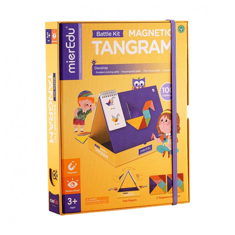 TANGRAM MAGNÉTICO MIEREDU