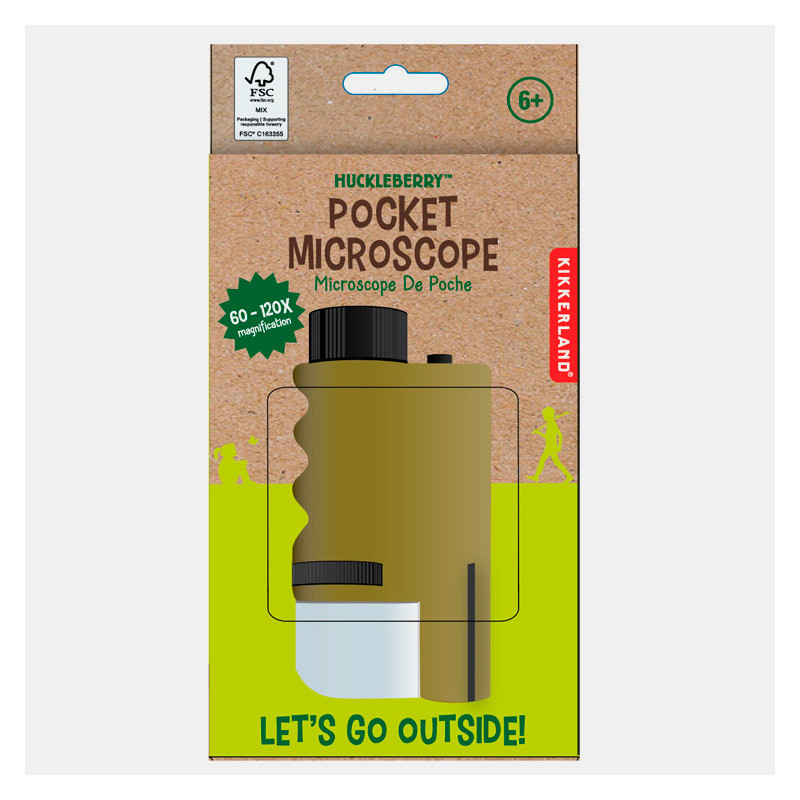 MICROSCOPIO POCKET HUCKLEBERRY
