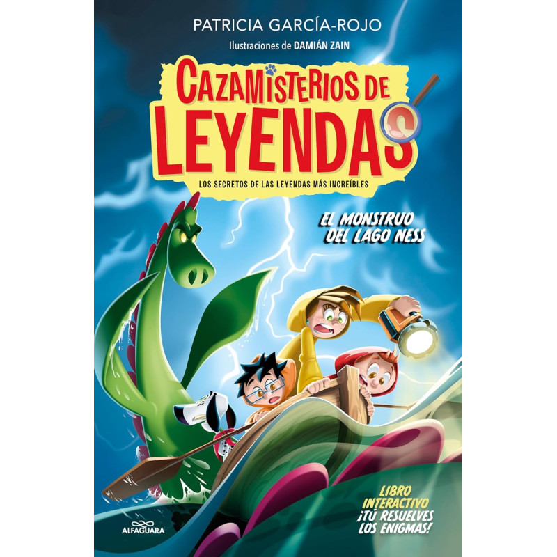 CAZAMISTERIOS DE LEYENDAS 1, EL MONSTRUO DEL LAGO NESS
