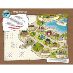 CAZAMISTERIOS DE LEYENDAS 1, EL MONSTRUO DEL LAGO NESS