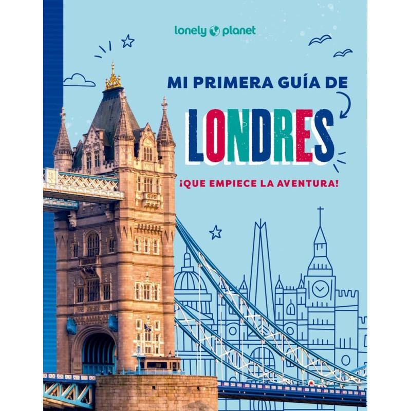 MI PRIMERA GUÍA DE LONDRES, LONELY PLANET JUNIOR