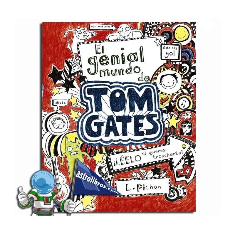 El genial mundo de Tom Gates, Tom gates 1