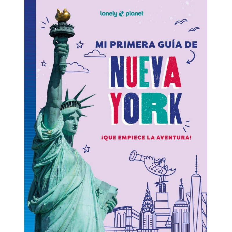 MI PRIMERA GUÍA DE NUEVA YORK, LONELY PLANET JUNIOR