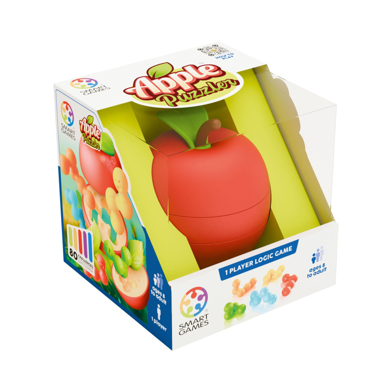 APPLE PUZZLER, JUEGO DE LÓGICA 1 JUGADOR SMART GAMES