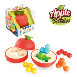 APPLE PUZZLER, JUEGO DE LÓGICA 1 JUGADOR SMART GAMES