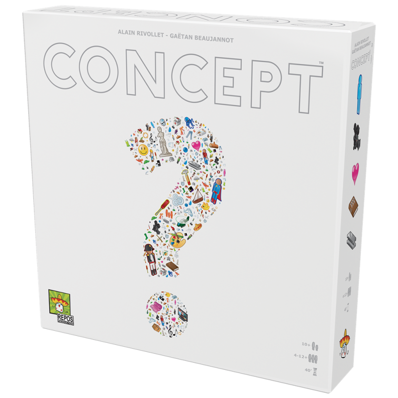 CONCEPT, JUEGO DE MESA