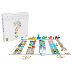 CONCEPT, JUEGO DE MESA
