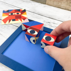 CUBOLOGIC 16 SOLOGIC DJECO