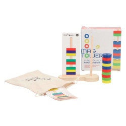 MAGTOWER, JUEGO MAGNÉTICO