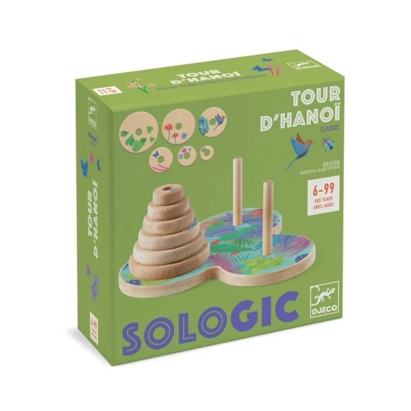 TOUR D´HANOI SOLOGIC DJECO
