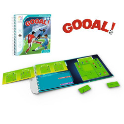 GOOAL! JUEGO MAGNÉTICO DE LÓGICA SMART GAMES