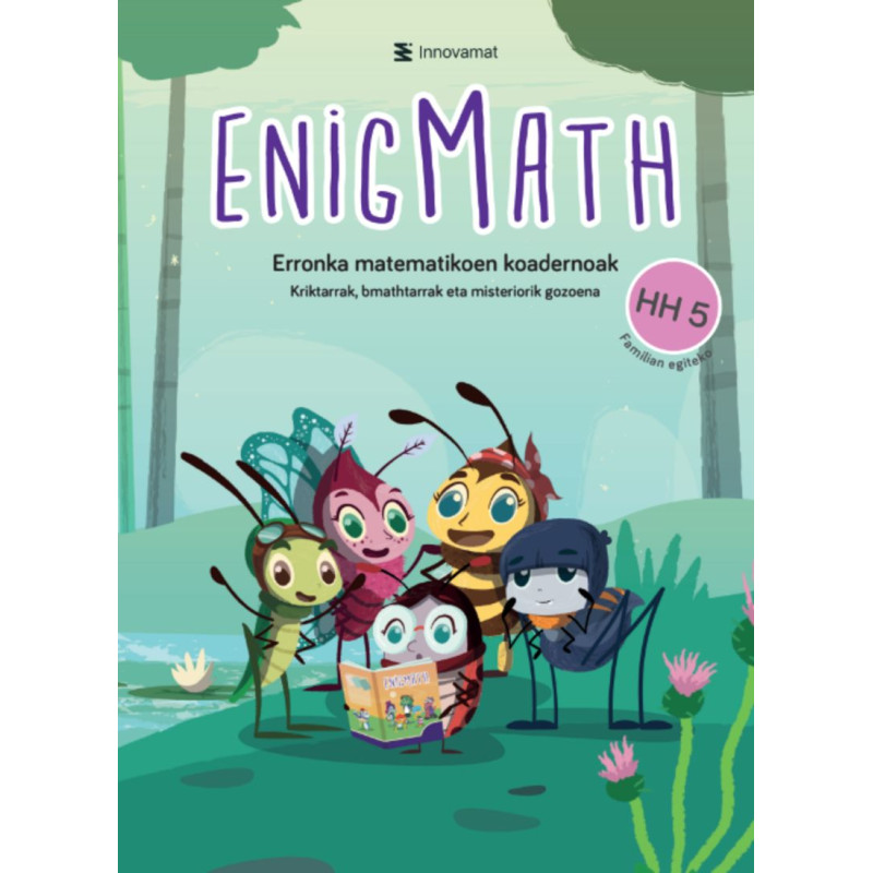 ENIGMATH 5 URTEAK EUSKERA
