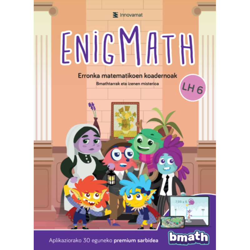 ENIGMATH 6º PRIMARIA EUSKERA