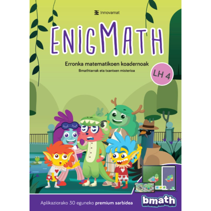 ENIGMATH 4º PRIMARIA EUSKERA