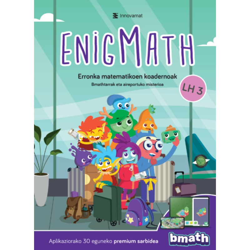 ENIGMATH 3º PRIMARIA EUSKERA