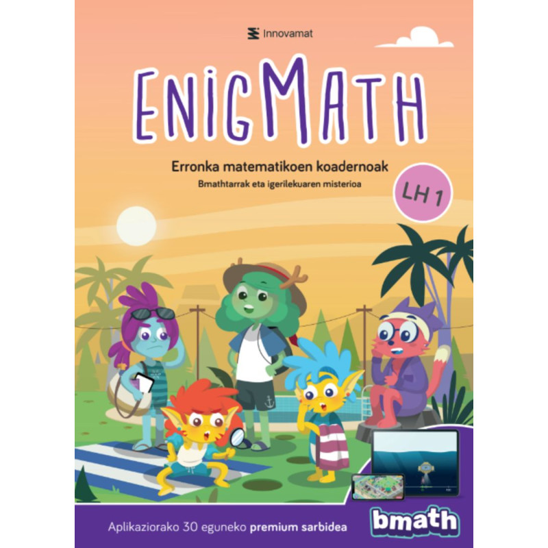 ENIGMATH 1º PRIMARIA EUSKERA