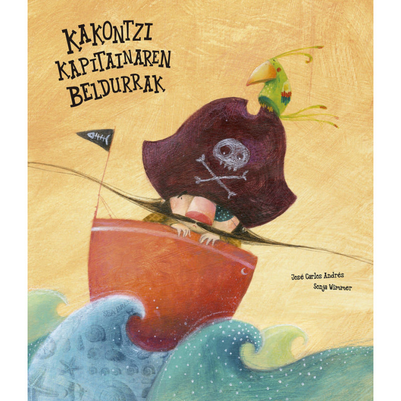 KAKONTZI KAPITAINAREN BELDURRAK