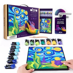 PRINCIPITO CREAR POR NÚMEROS, SET DE PINTURA CREATIVA 3D OKTO