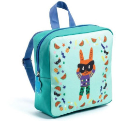 MOCHILA PREESCOLAR CONEJO, DJECO