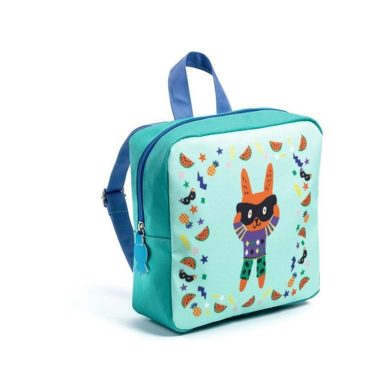 MOCHILA PREESCOLAR CONEJO, DJECO