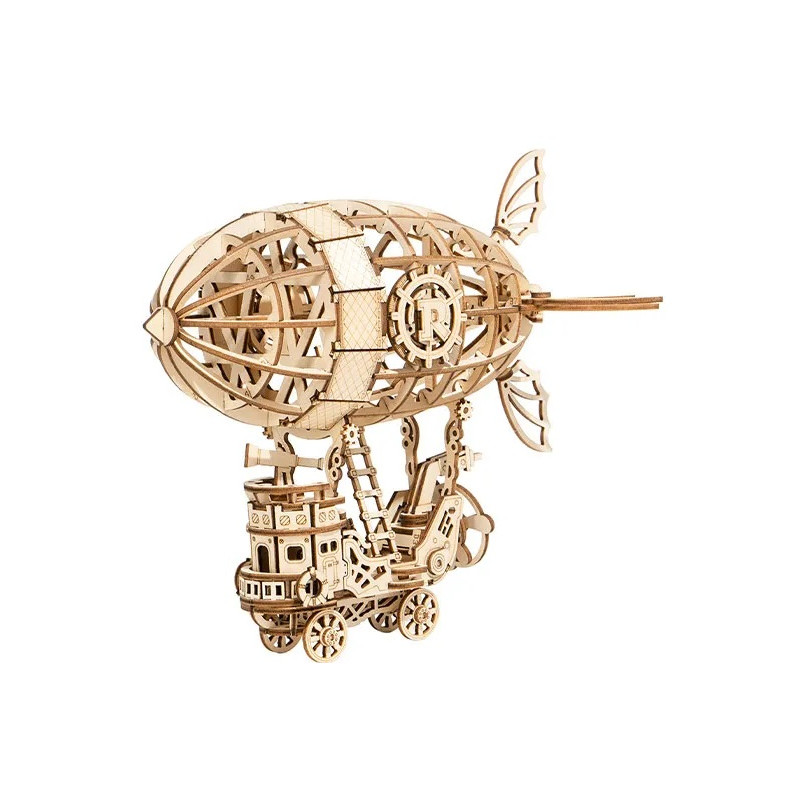 DIRIGIBLE, PUZZLE 3D ROBOTIME ROKR