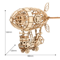 DIRIGIBLE, PUZZLE 3D ROBOTIME ROBOTIME ROKR